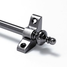 13 X Antique Pewter Stair Rods