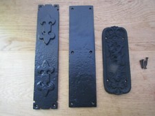 BLACK ANTIQUE cast iron rustic