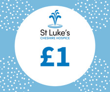 Charity Donation to St Luke's
