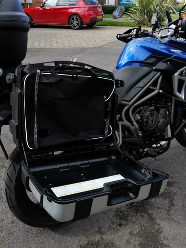 Pannier liner bag - pannier,