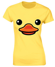 RUBBER DUCK FACE LADIES T