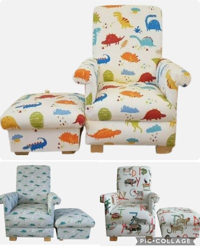 Childrens chairs footstools - chairs, &