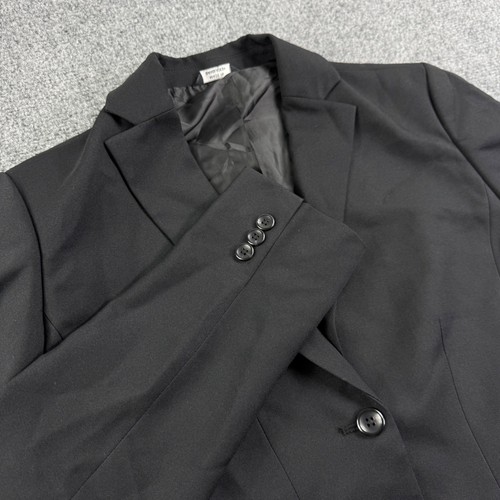 Edwards blazer black - 6r, two