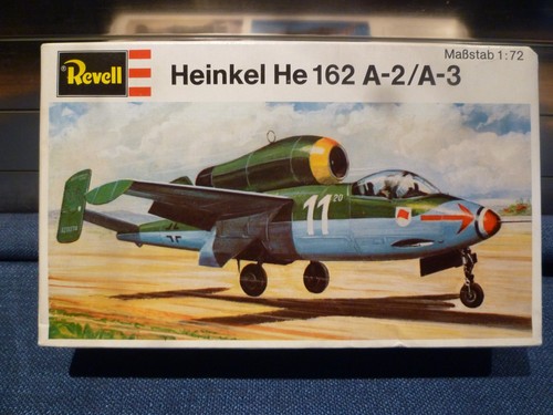 Revell heinkel he - revell,