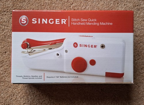 Singer handheld sewing - singer,