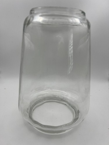 Hurricane lamp glass far - glass,