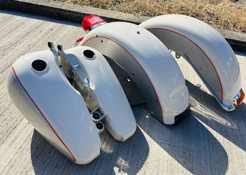 Harley davidson fuel tank - davidson,