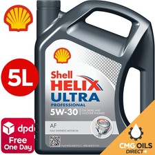 SHELL HELIX ULTRA PROFESSIONAL AF FULLY SYNTHETIC 5W-30 ACEA A5/B5 - 5L 5 Litres