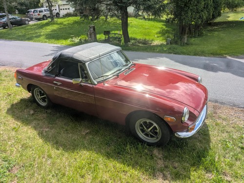 1973 mgb - mg,