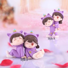 Loving Young Couple Miniature