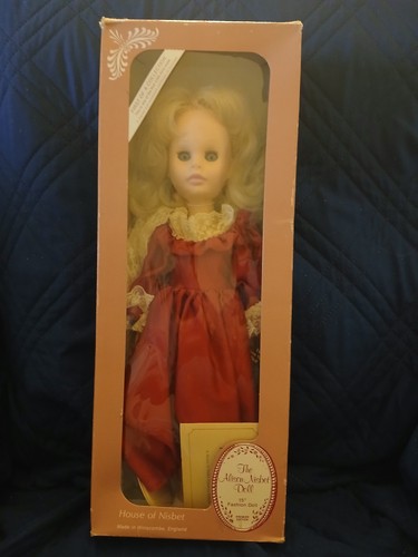 Rare mib alison nisbet inch - mib, 15