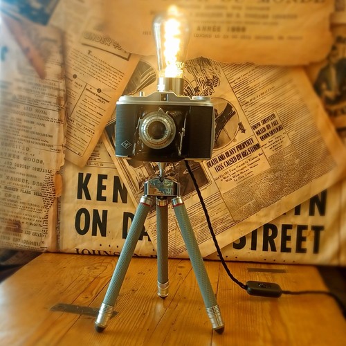1950s agfa isolette camera - 1950s,