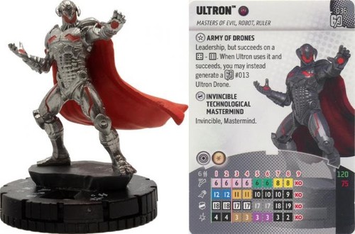 Heroclix marvel avengers - heroclix,