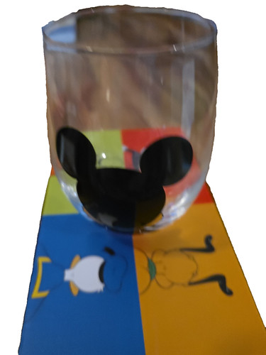 Disney mickey mouse glass lead - mouse,