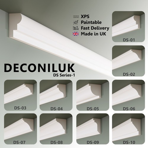 Coving cornice moulding xps - cornice,
