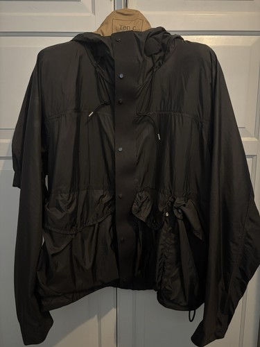 Ten skye anorak black liam - c,