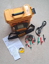 Fluke Multifunction Tester MFT1651B 1651B Calibration until 02.11.2026 F51B12