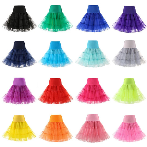 Women 50s tutu petticoat - women's,