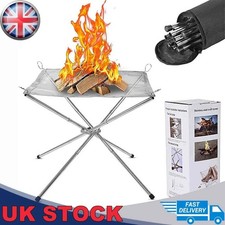 Portable Fire Pit for Camping