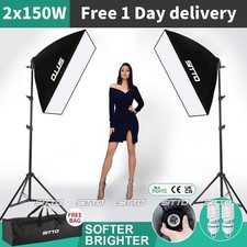 2× 150W Studio Softbox