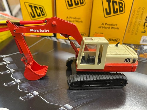 Poclain excavator 50 - poclain, 1:50