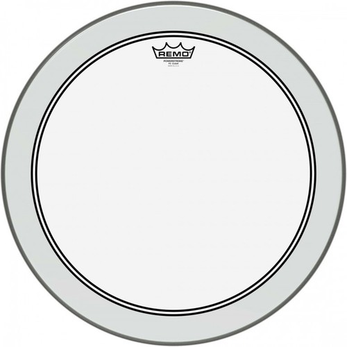 Remo powerstroke 3 clear - 18",