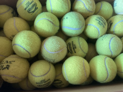 Used tennis balls great - 30, -great