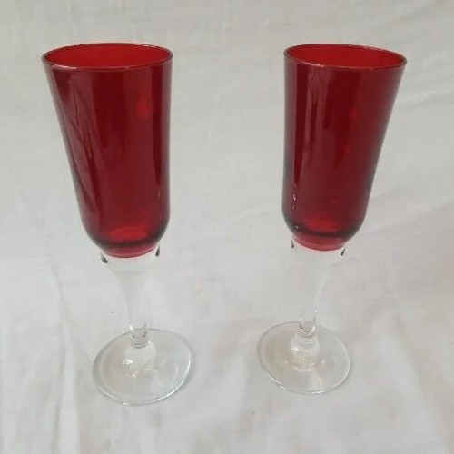 Red christmas champagne - red,