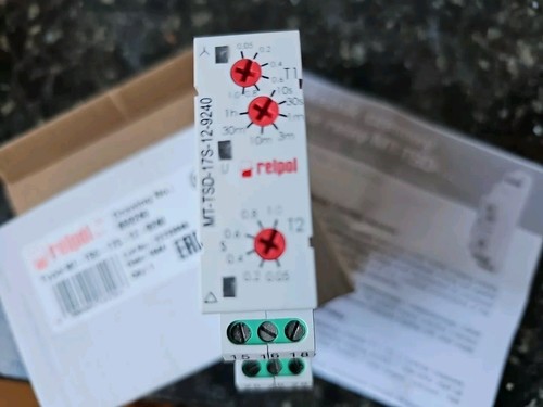 Relpol din rail mount timer - din,
