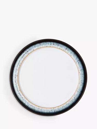 Denby halo rim stoneware - halo, side