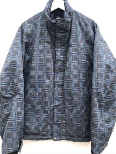 Icepeak ski jacket grey blue - icepeak,