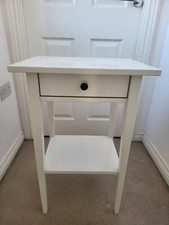 Pair hemnes ikea - hemnes, bedside