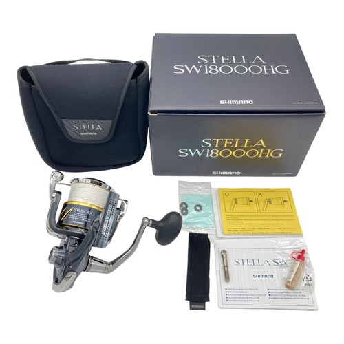 Shimano stella sw18000hg - 13,