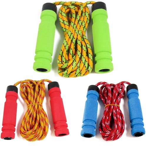 Soft handle skipping rope - soft,