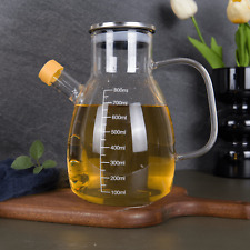 Glass Olive Oil Bottle