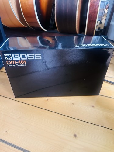 Boss 101 delay machine - dm-101,