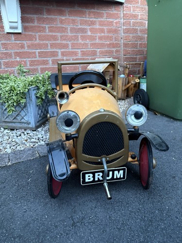 Vintage brum metal pedal - vintage,