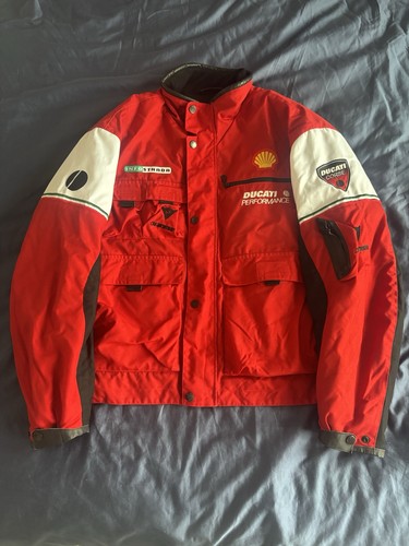 Vintage mens red dainese - red,