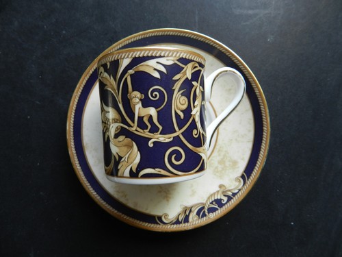 Wedgwood cornucopia coffee can - wedgwood,