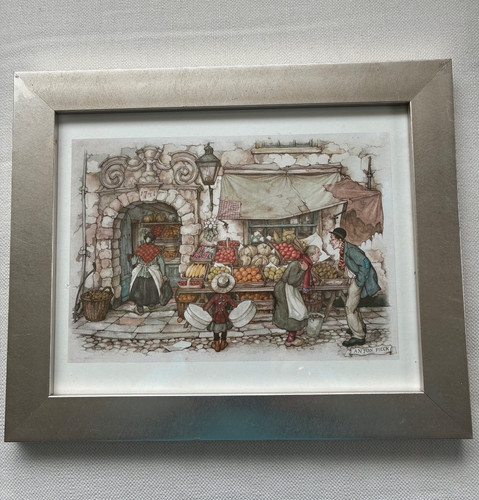 Framed print the fruit - print, 'the