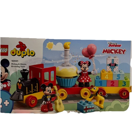 Lego 10941 duplo disney mickey - disney,