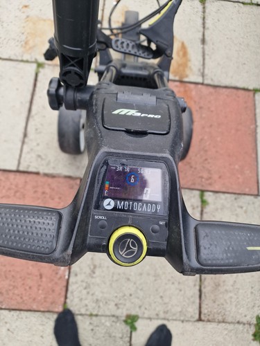 Motocaddy pro electric golf - motocaddy, m3