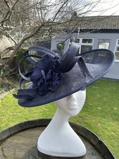 SNOXELL & GWYTHER HAT 2 NAVY