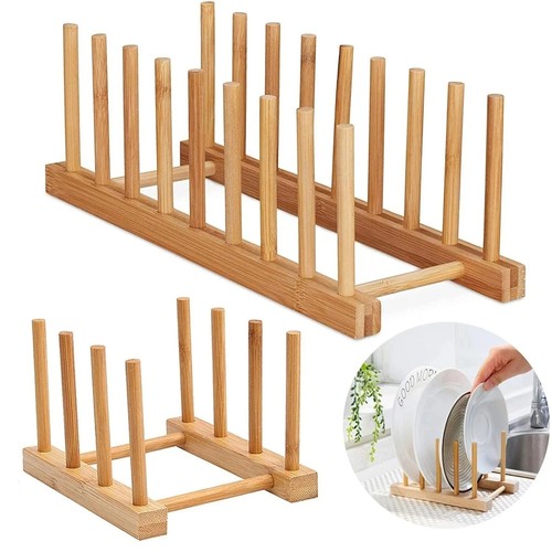 Wooden dish drainer - wooden,