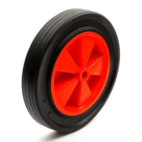 Inch wheel solid puncture - 12,