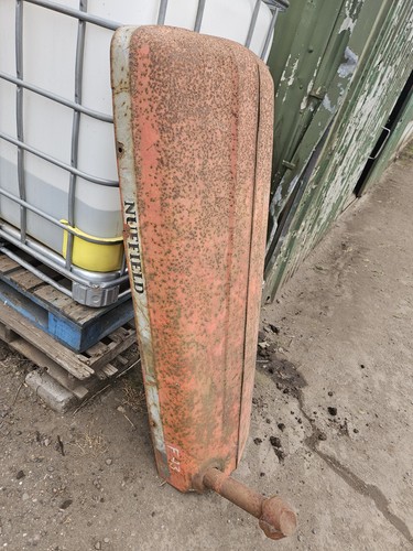Nuffield tractor bonnet - nuffield,