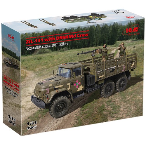 Icm zil 131 with dshkmd - with,