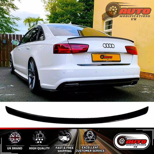 Audi saloon rear - saloon,