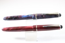 Vintage Osmiroid No. 65 Fountain Pens, 2 Different Models, Fully Working
