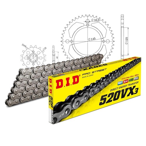 Did motorcycle chain - motorcycle, steel
